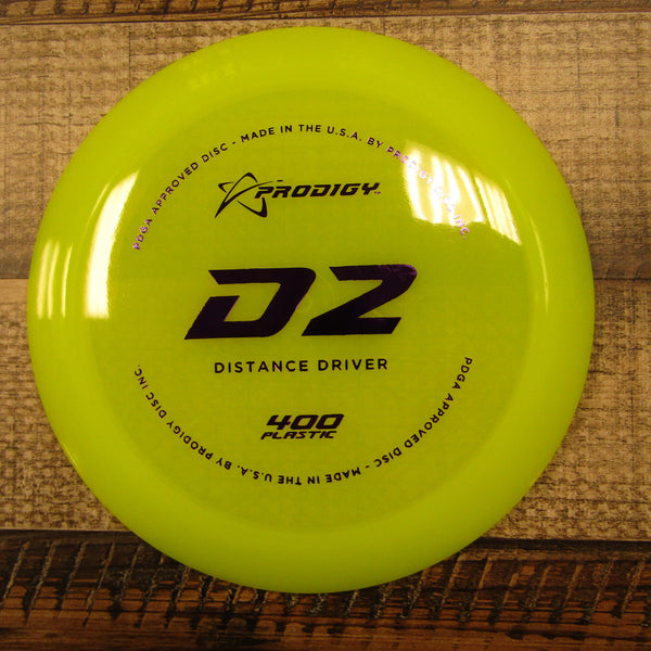 Prodigy D2 400 Distance Driver Disc 174 Grams Yellow