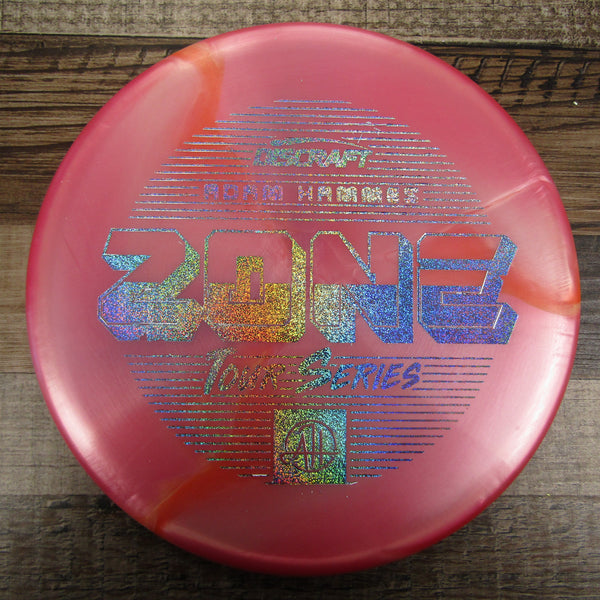 Discraft Zone Tour Series Adam Hammes Putter Disc Golf Disc 173-174 Grams Pink Orange