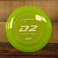 Prodigy D2 400 Distance Driver Disc 174 Grams Green Yellow