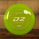 Prodigy D2 400 Distance Driver Disc 174 Grams Green Yellow