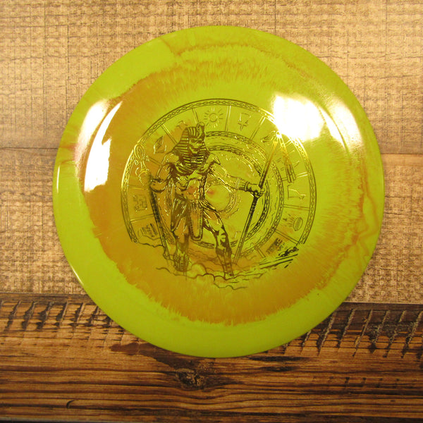 Prodigy X3 400 Egyptian Standing in Clouds Distance Driver Disc 174 Grams Green Red