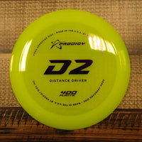 Prodigy D2 400 Distance Driver Disc 174 Grams Yellow