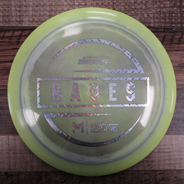 Discraft Hades Paul McBeth Distance Driver Disc Golf Disc 170-172 Grams Green Gray