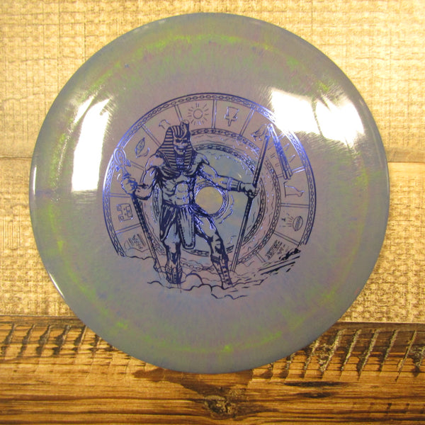Prodigy X3 400 Egyptian Standing in Clouds Distance Driver Disc 172 Grams Blue Purple Green