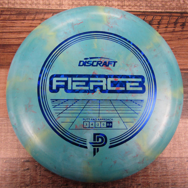 Discraft Fierce Paige Pierce Putter Disc Golf Disc 173-174 Grams Blue