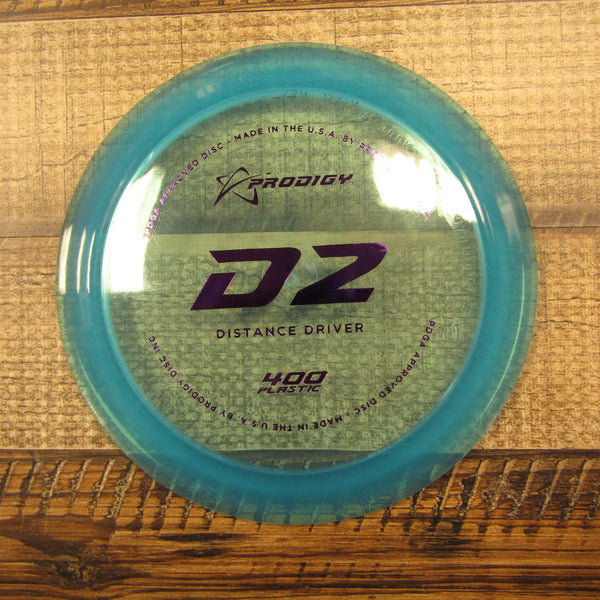 Prodigy D2 400 Distance Driver Disc 174 Grams Blue