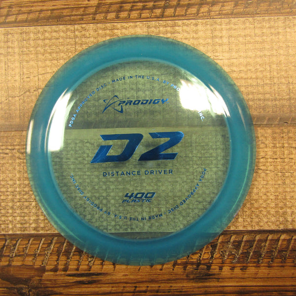 Prodigy D2 400 Distance Driver Disc 174 Grams Blue