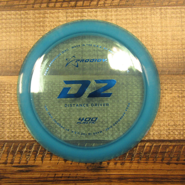 Prodigy D2 400 Distance Driver Disc 172 Grams Blue