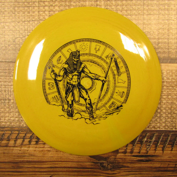 Prodigy D1 Max 400 Egyptian Standing in Clouds Distance Driver Disc 174 Grams Yellow Green