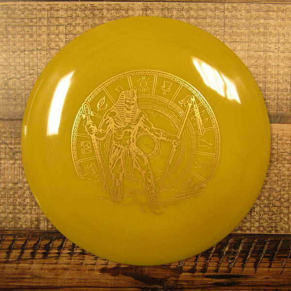 Prodigy D1 Max 400 Egyptian Standing in Clouds Distance Driver Disc 174 Grams Yellow Green