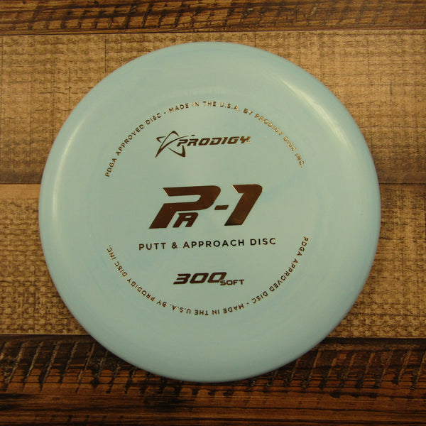 Prodigy PA1 300 Soft Putt & Approach Disc 174 Grams Blue