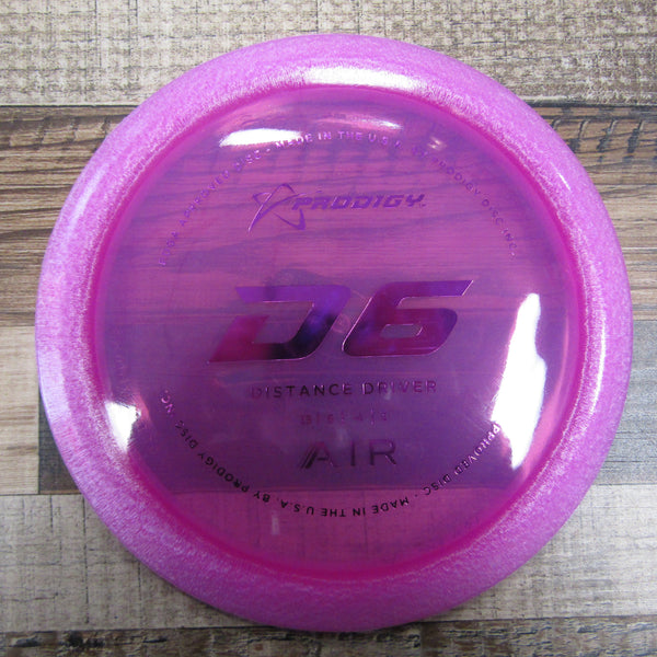 Prodigy D6 Air Distance Driver Disc Golf Disc 164 Grams Purple