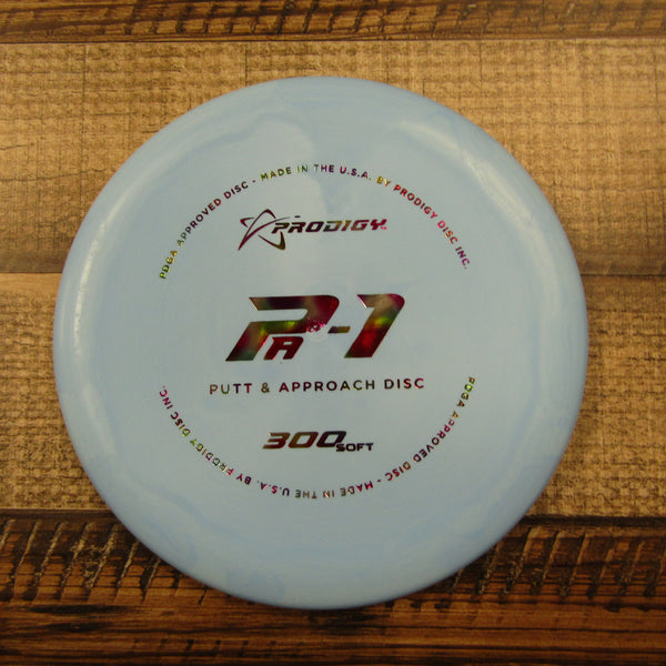 Prodigy PA1 300 Soft Putt & Approach Disc 174 Grams Blue