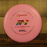 Prodigy PA1 300 Soft Putt & Approach Disc 173 Grams Pink