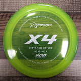 Prodigy X4 400 Distance Driver Disc Golf Disc 170 Grams Yellow