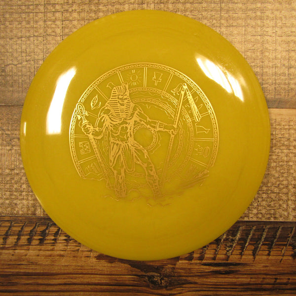 Prodigy D1 Max 400 Egyptian Standing in Clouds Distance Driver Disc 174 Grams Yellow