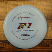 Prodigy PA1 300 Soft Putt & Approach Disc 174 Grams Blue