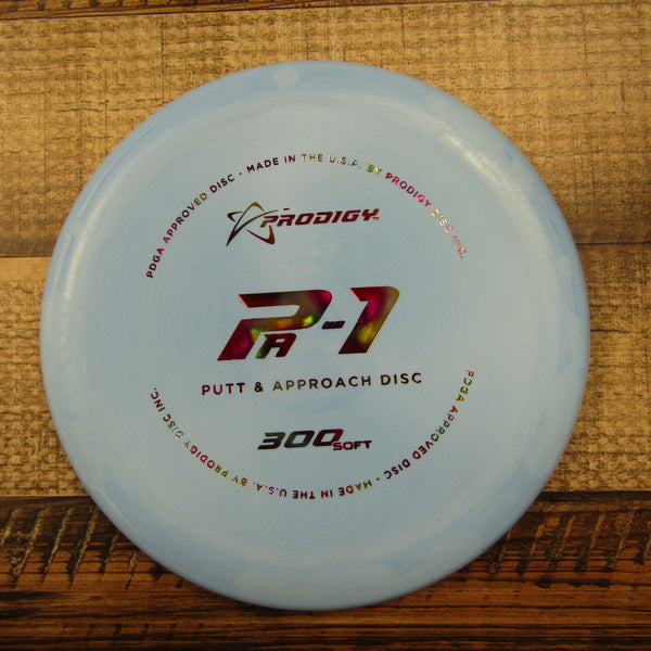 Prodigy PA1 300 Soft Putt & Approach Disc 174 Grams Blue