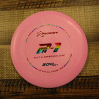 Prodigy PA1 300 Soft Putt & Approach Disc 174 Grams Pink
