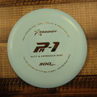 Prodigy PA1 300 Soft Putt & Approach Disc 173 Grams Blue