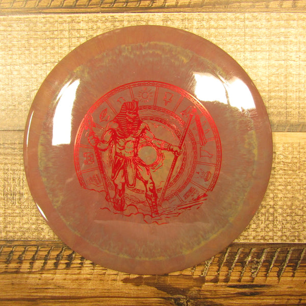 Prodigy X3 400 Egyptian Standing in Clouds Distance Driver Disc 171 Grams Purple Red Tan