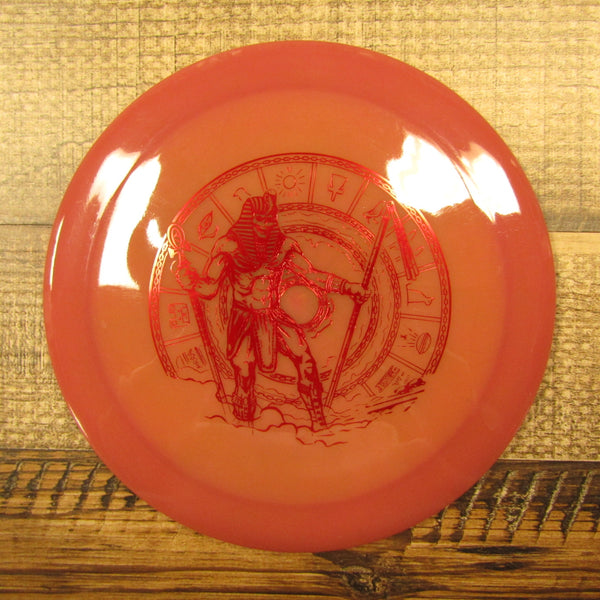 Prodigy X3 400 Egyptian Standing in Clouds Distance Driver Disc 174 Grams Pink Purple Tan