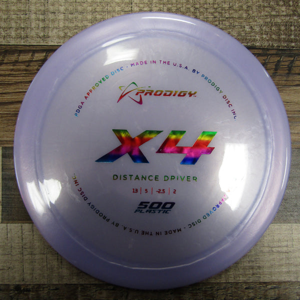 Prodigy X4 500 Distance Driver Disc Golf Disc 172 Grams Purple