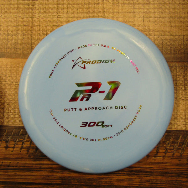 Prodigy PA1 300 Soft Putt & Approach Disc 174 Grams Blue