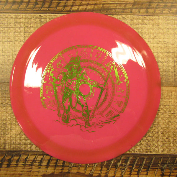 Prodigy X3 400 Egyptian Standing in Clouds Distance Driver Disc 172 Grams Pink Red