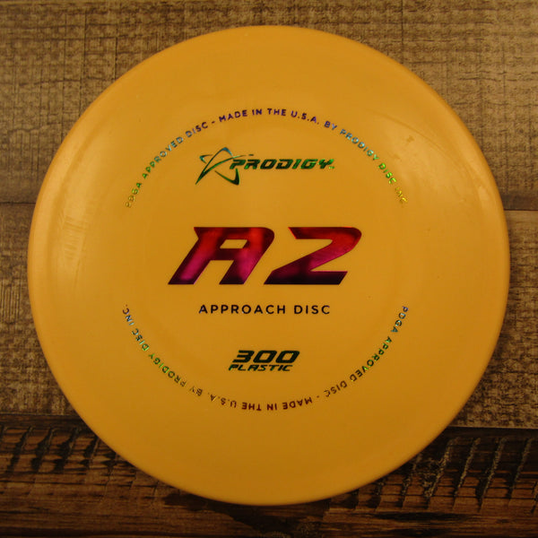 Prodigy A2 300 Approach Disc 172 Grams Yellow Orange Peach