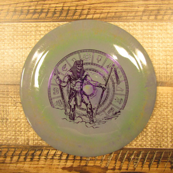 Prodigy X3 400 Egyptian Standing in Clouds Distance Driver Disc 173 Grams Green Purple Blue