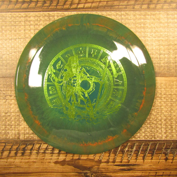Prodigy X3 400 Egyptian Standing in Clouds Distance Driver Disc 174 Grams Green Blue Orange
