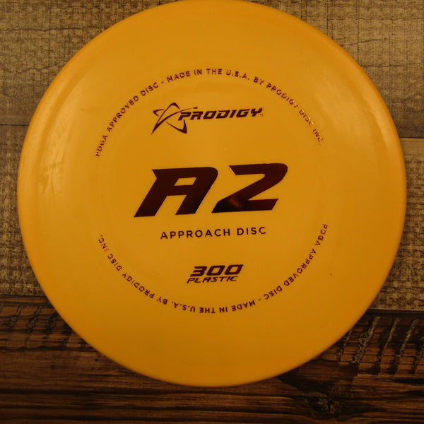 Prodigy A2 300 Approach Disc 173 Grams Yellow Orange Peach