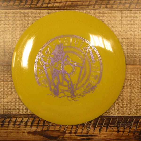 Prodigy D1 Max 400 Egyptian Standing in Clouds Distance Driver Disc 174 Grams Yellow Green