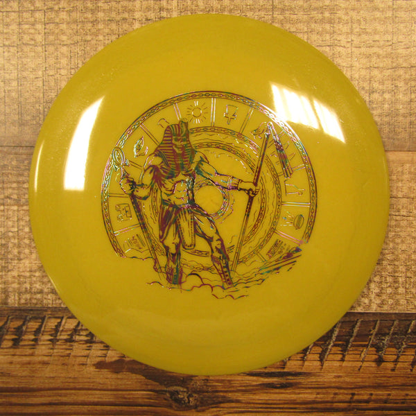 Prodigy D1 Max 400 Egyptian Standing in Clouds Distance Driver Disc 174 Grams Green Yellow