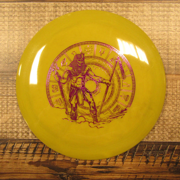 Prodigy D1 Max 400 Egyptian Standing in Clouds Distance Driver Disc 174 Grams Green Yellow