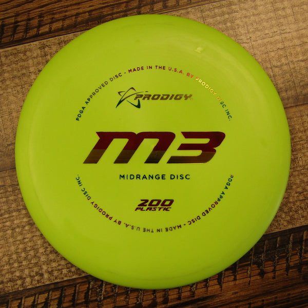 Prodigy M3 200 Midrange Disc 178 Grams Green