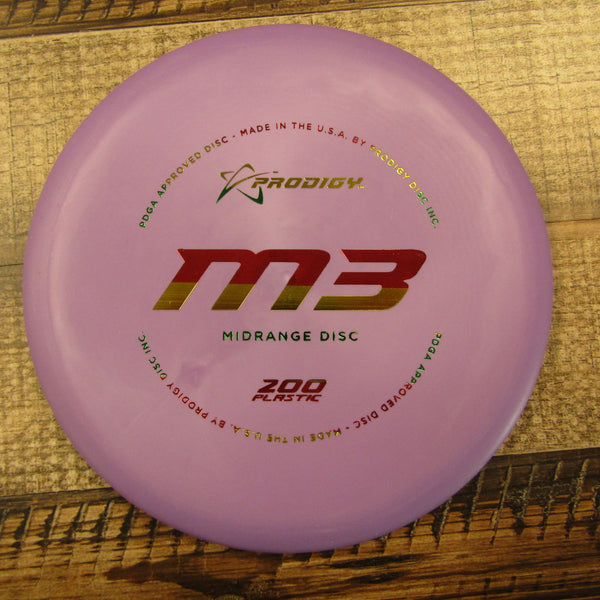 Prodigy M3 200 Midrange Disc 178 Grams Purple