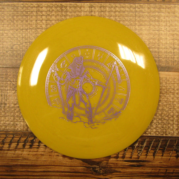 Prodigy D1 Max 400 Egyptian Standing in Clouds Distance Driver Disc 174 Grams Green Yellow
