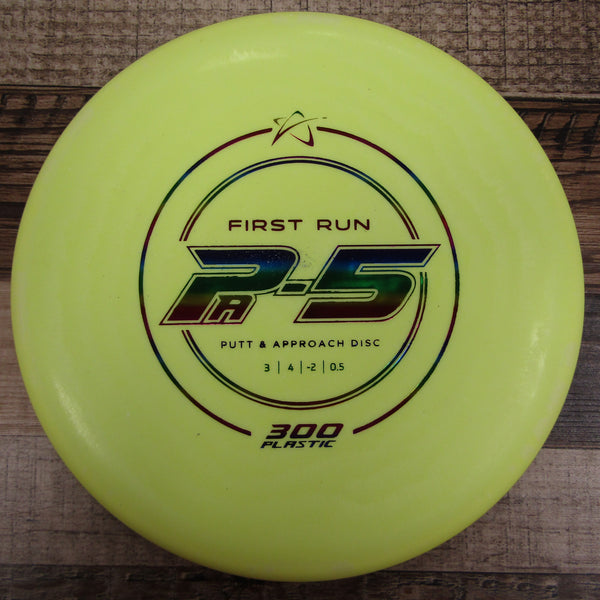Prodigy PA5 300 First Run Putt & Approach Disc 177 Grams Yellow