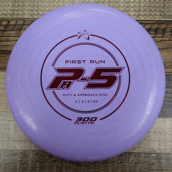 Prodigy PA5 300 First Run Putt & Approach Disc 172 Grams Purple