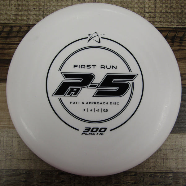 Prodigy PA5 300 First Run Putt & Approach Disc 172 Grams White
