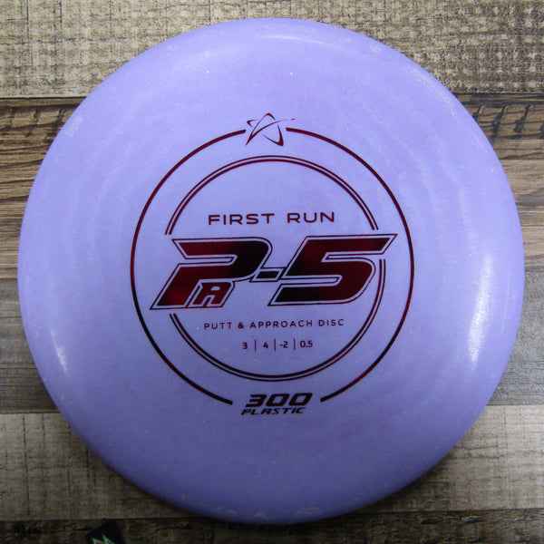 Prodigy PA5 300 First Run Putt & Approach Disc 173 Grams Purple