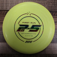 Prodigy PA5 300 First Run Putt & Approach Disc 176 Grams Yellow