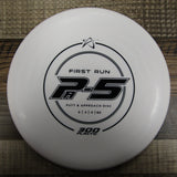 Prodigy PA5 300 First Run Putt & Approach Disc 172 Grams White