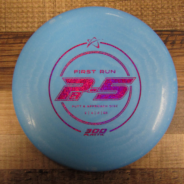 Prodigy PA5 300 First Run Putt & Approach Disc 173 Grams Blue