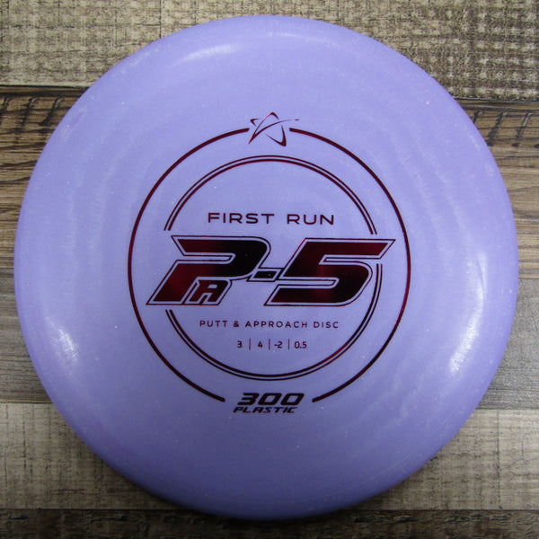 Prodigy PA5 300 First Run Putt & Approach Disc 172 Grams Purple