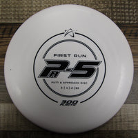 Prodigy PA5 300 First Run Putt & Approach Disc 171 Grams White