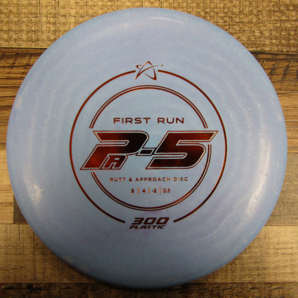 Prodigy PA5 300 First Run Putt & Approach Disc 174 Grams Blue Purple