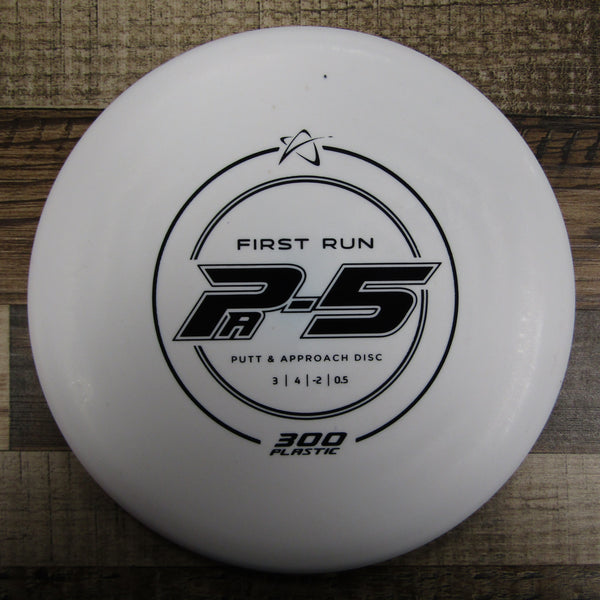 Prodigy PA5 300 First Run Putt & Approach Disc 172 Grams White